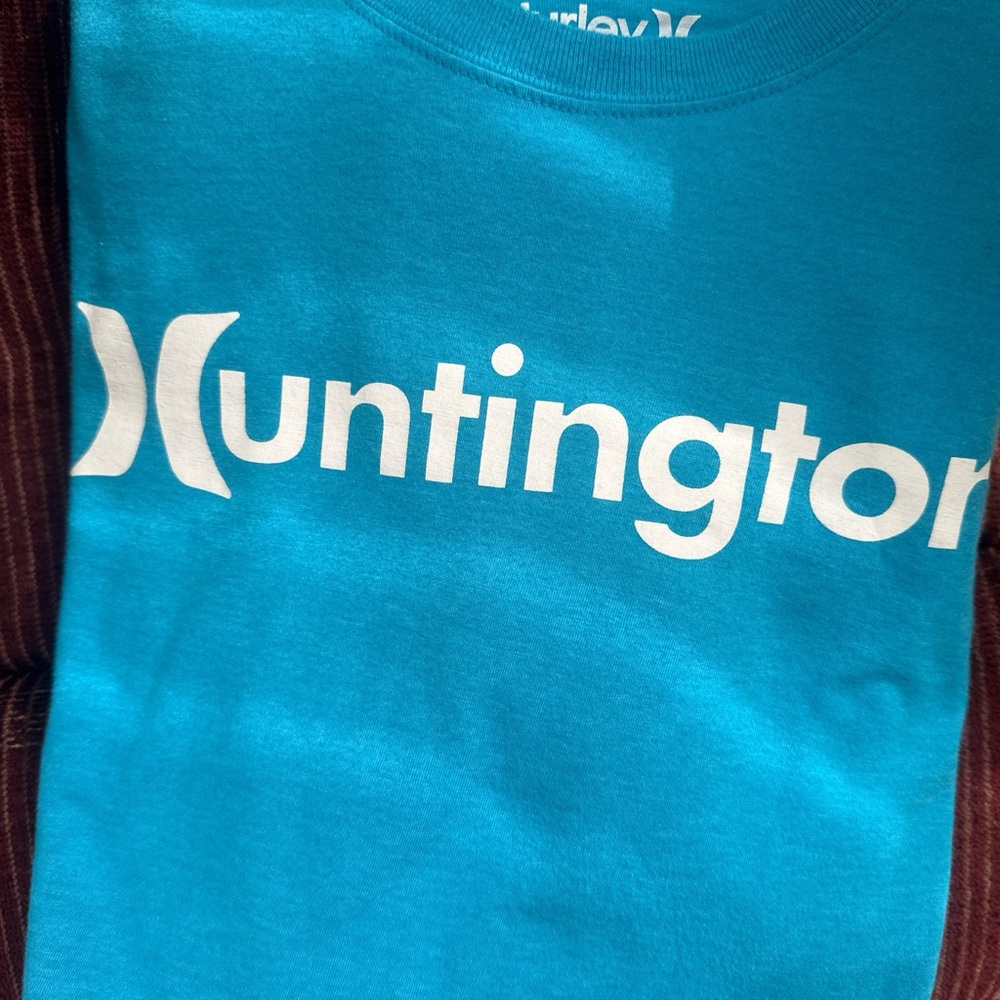 Hurley Blue Graphic T-Shirt